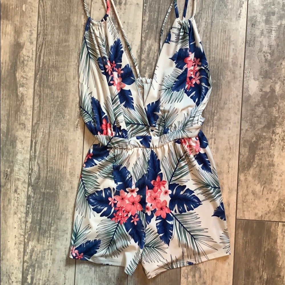 Day&Night floral romper